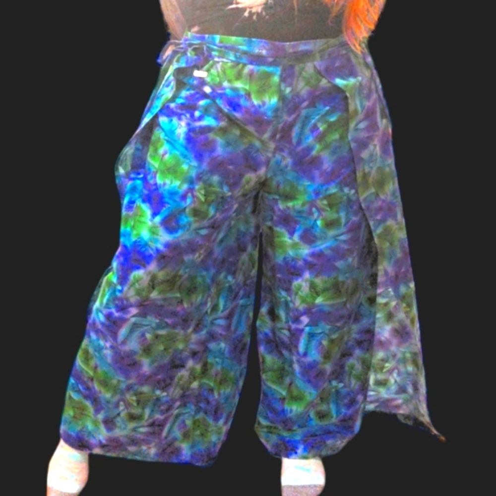❤️ Beach Wrap Pants One Size NEW
